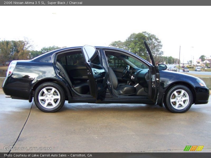 Super Black / Charcoal 2006 Nissan Altima 3.5 SL