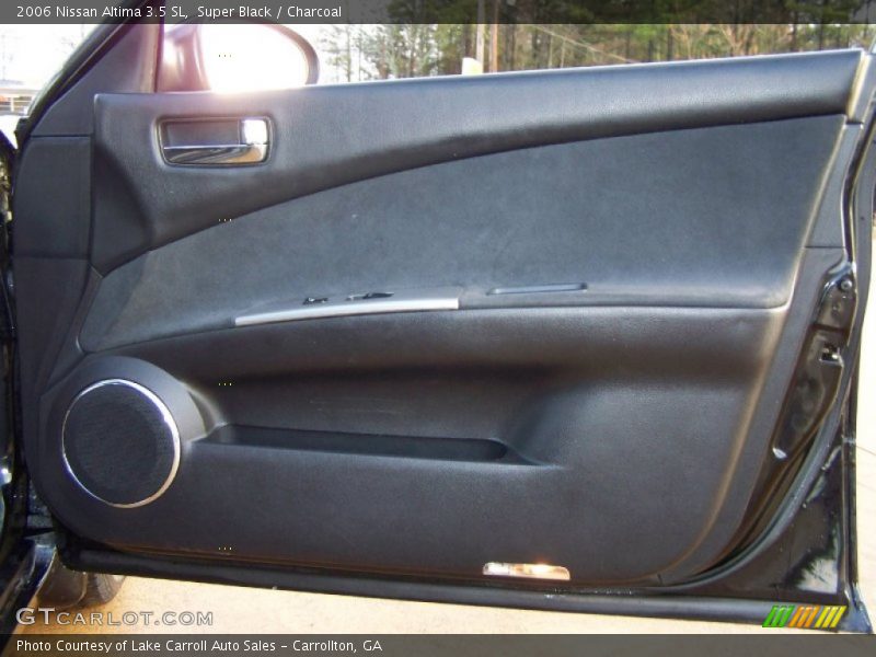 Door Panel of 2006 Altima 3.5 SL