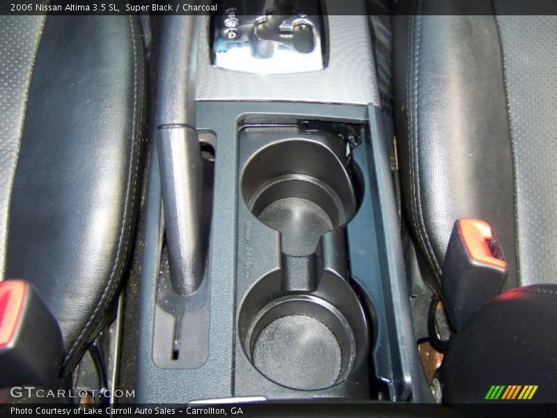 Super Black / Charcoal 2006 Nissan Altima 3.5 SL