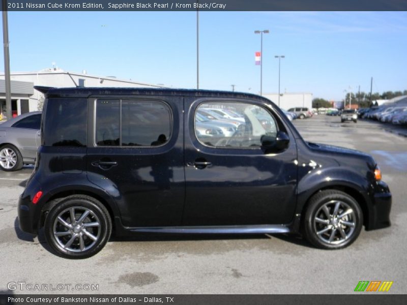 Krom Edition in Sapphire Black Pearl - 2011 Nissan Cube Krom Edition