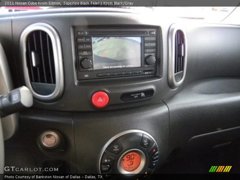 Controls of 2011 Cube Krom Edition