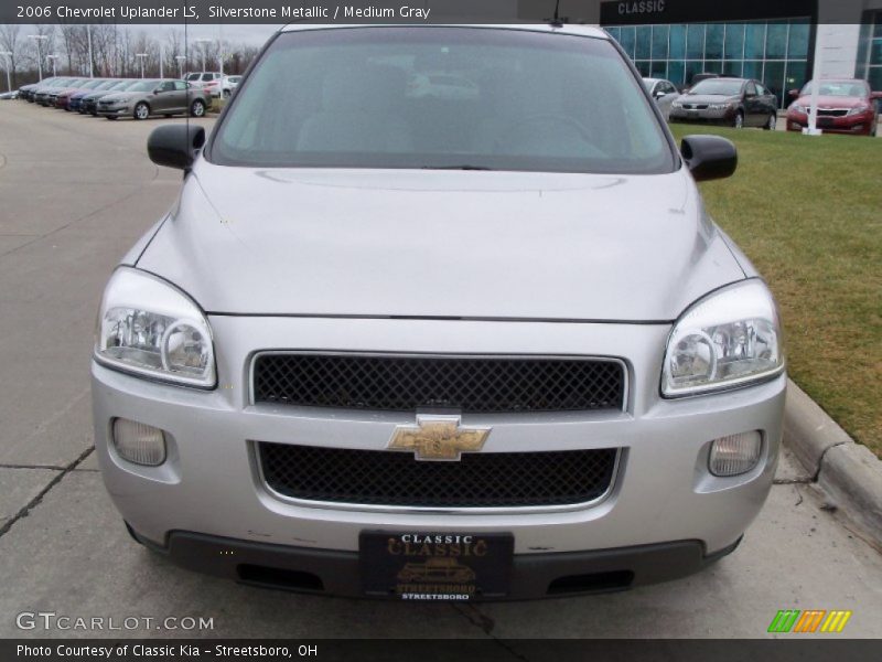 Silverstone Metallic / Medium Gray 2006 Chevrolet Uplander LS