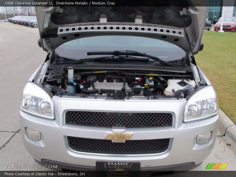 Silverstone Metallic / Medium Gray 2006 Chevrolet Uplander LS