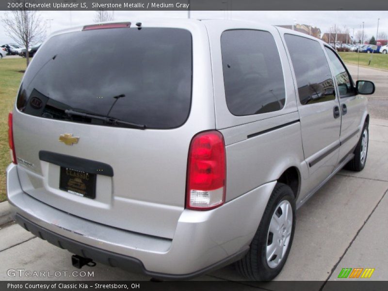 Silverstone Metallic / Medium Gray 2006 Chevrolet Uplander LS