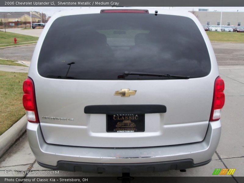 Silverstone Metallic / Medium Gray 2006 Chevrolet Uplander LS
