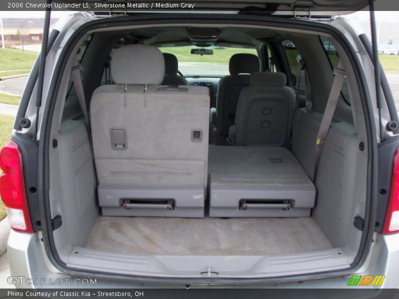 Silverstone Metallic / Medium Gray 2006 Chevrolet Uplander LS