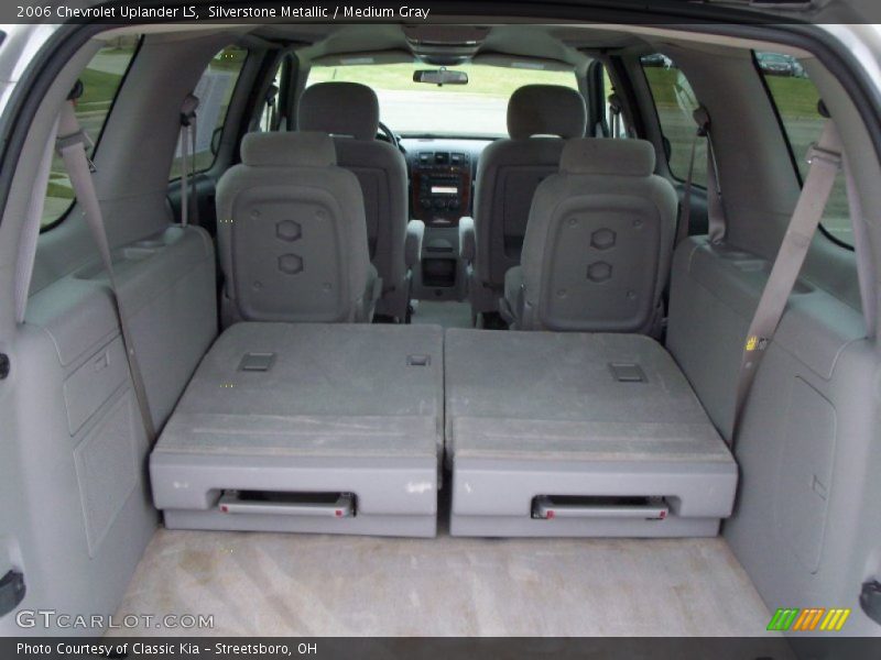 Silverstone Metallic / Medium Gray 2006 Chevrolet Uplander LS