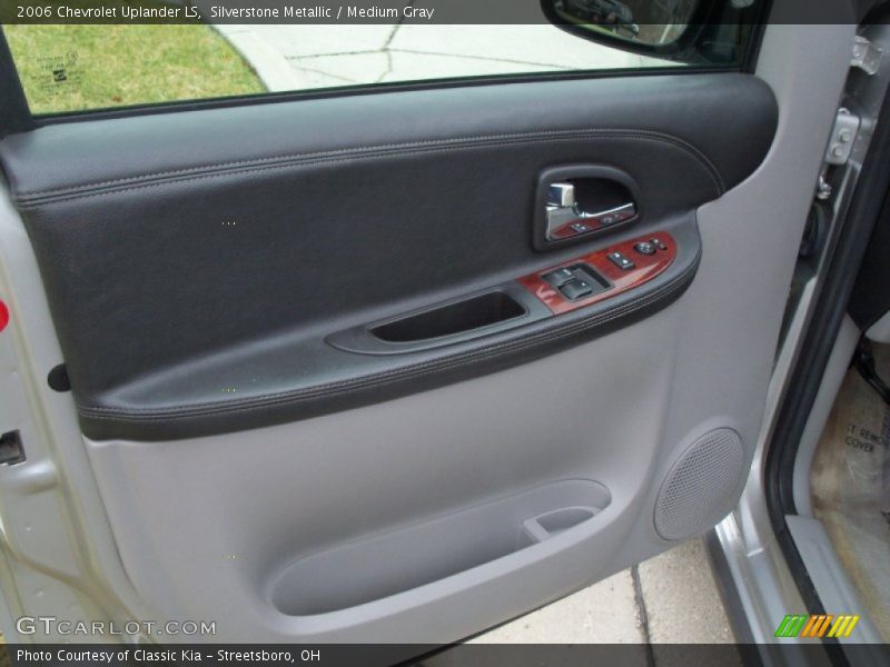 Silverstone Metallic / Medium Gray 2006 Chevrolet Uplander LS