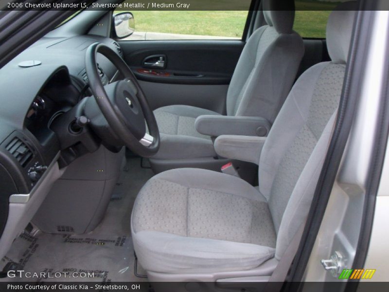 Silverstone Metallic / Medium Gray 2006 Chevrolet Uplander LS
