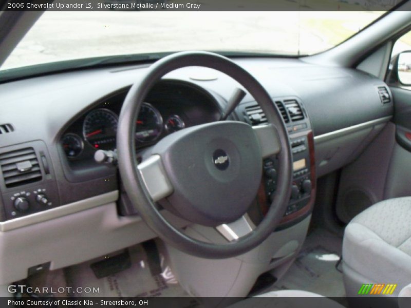 Silverstone Metallic / Medium Gray 2006 Chevrolet Uplander LS