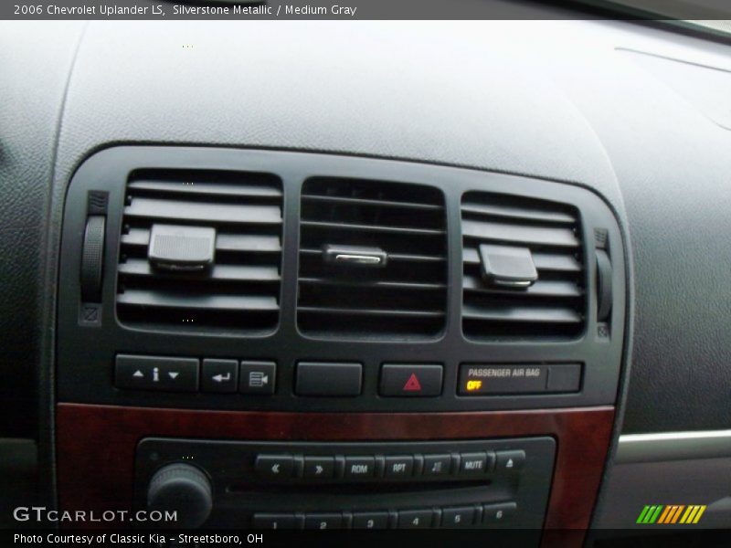 Silverstone Metallic / Medium Gray 2006 Chevrolet Uplander LS