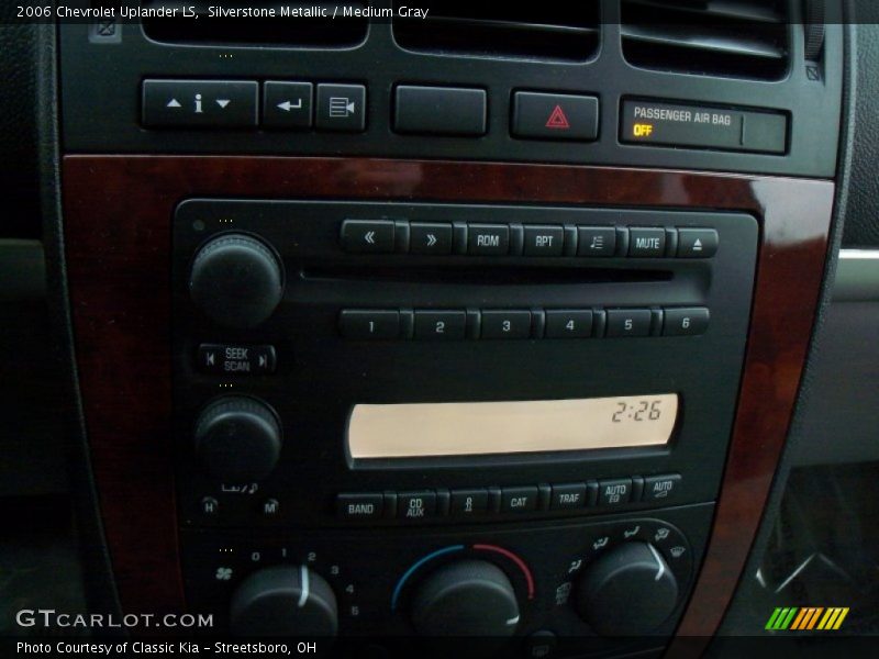 Silverstone Metallic / Medium Gray 2006 Chevrolet Uplander LS