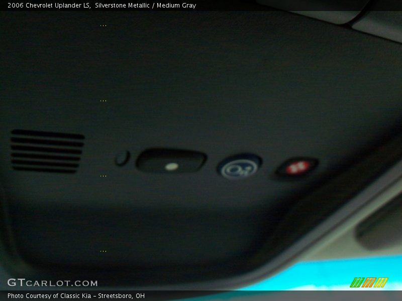 Silverstone Metallic / Medium Gray 2006 Chevrolet Uplander LS