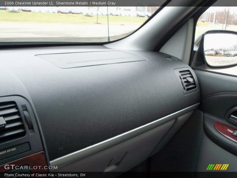 Silverstone Metallic / Medium Gray 2006 Chevrolet Uplander LS