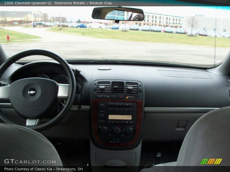 Silverstone Metallic / Medium Gray 2006 Chevrolet Uplander LS