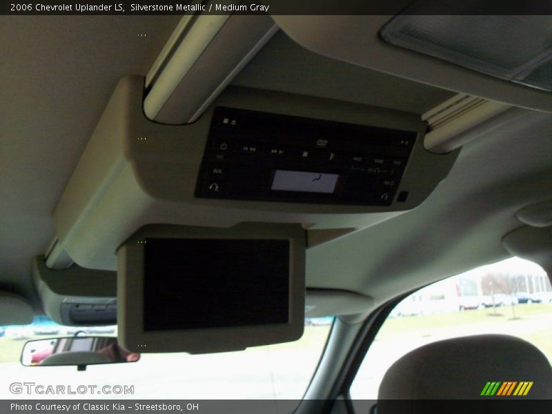 Silverstone Metallic / Medium Gray 2006 Chevrolet Uplander LS