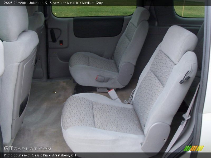 Silverstone Metallic / Medium Gray 2006 Chevrolet Uplander LS