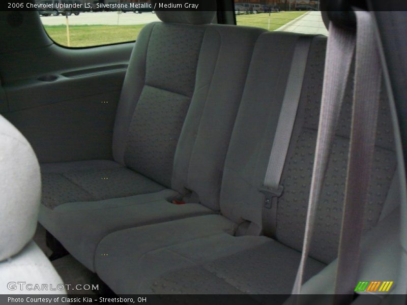 Silverstone Metallic / Medium Gray 2006 Chevrolet Uplander LS
