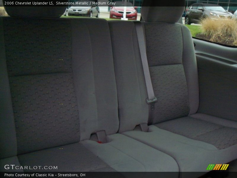 Silverstone Metallic / Medium Gray 2006 Chevrolet Uplander LS