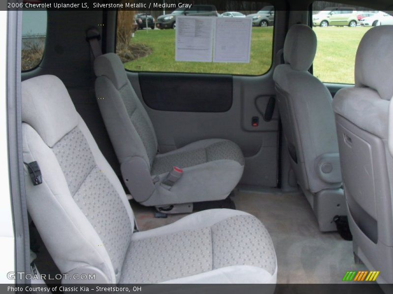 Silverstone Metallic / Medium Gray 2006 Chevrolet Uplander LS