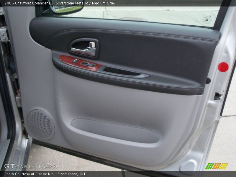 Silverstone Metallic / Medium Gray 2006 Chevrolet Uplander LS