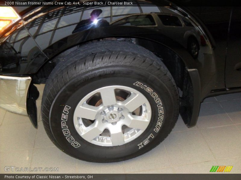 Super Black / Charcoal Black 2008 Nissan Frontier Nismo Crew Cab 4x4