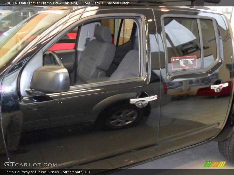 Super Black / Charcoal Black 2008 Nissan Frontier Nismo Crew Cab 4x4
