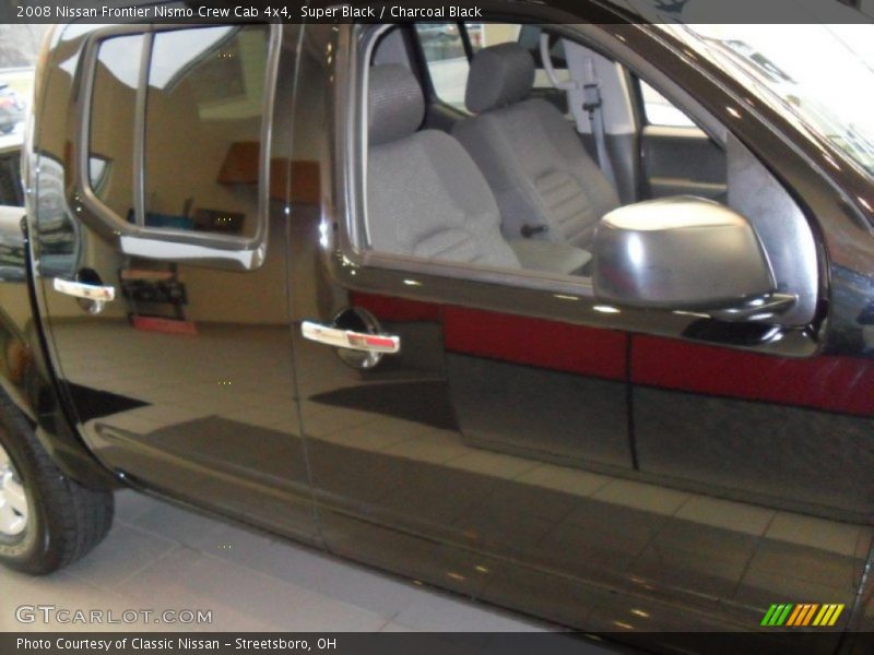 Super Black / Charcoal Black 2008 Nissan Frontier Nismo Crew Cab 4x4