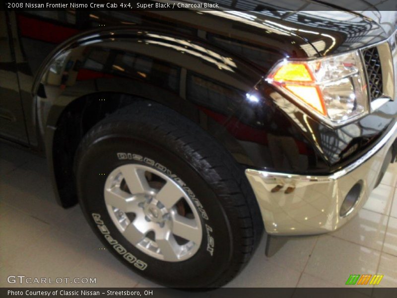 Super Black / Charcoal Black 2008 Nissan Frontier Nismo Crew Cab 4x4