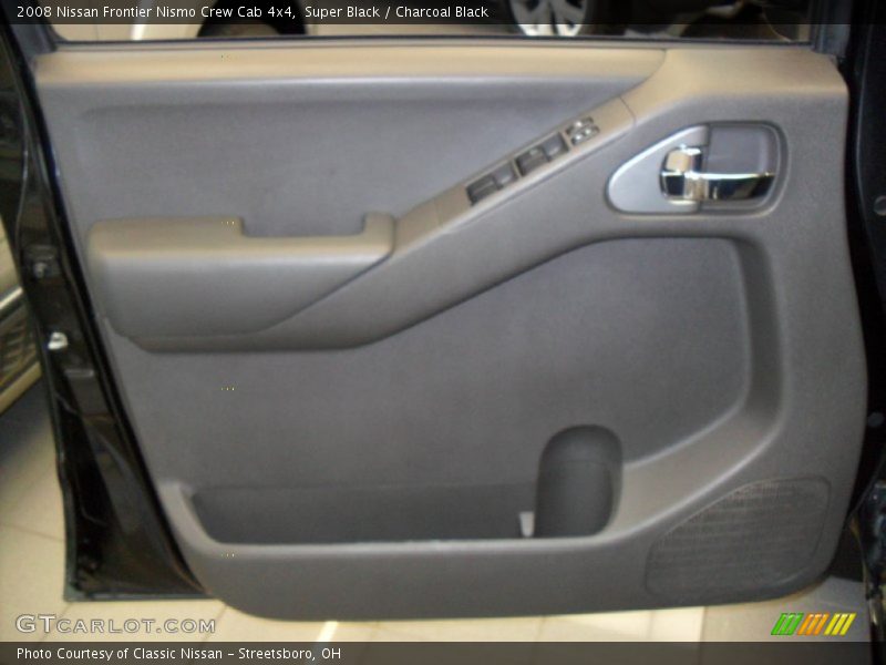 Super Black / Charcoal Black 2008 Nissan Frontier Nismo Crew Cab 4x4