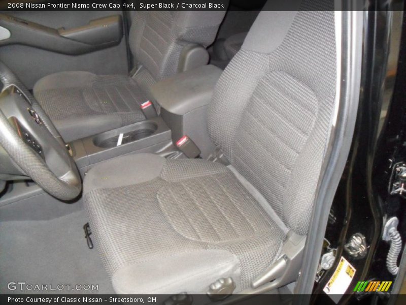 Super Black / Charcoal Black 2008 Nissan Frontier Nismo Crew Cab 4x4