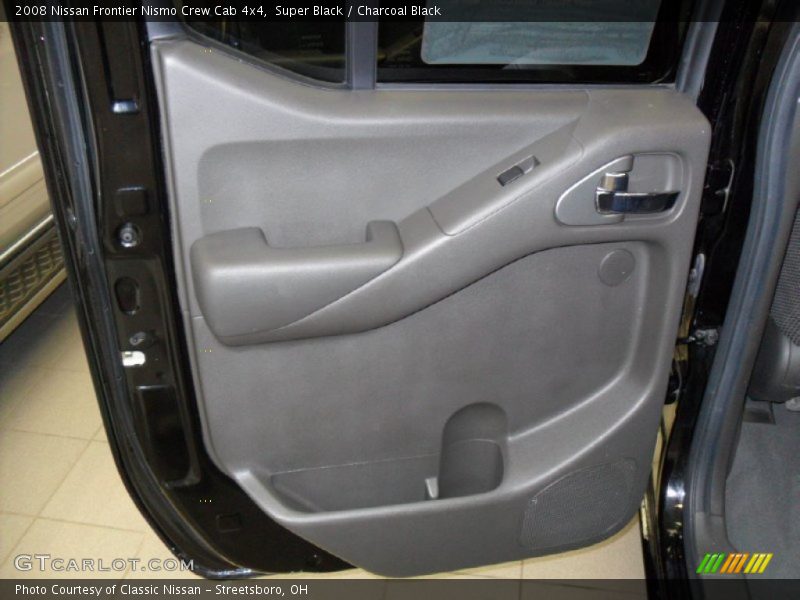 Super Black / Charcoal Black 2008 Nissan Frontier Nismo Crew Cab 4x4