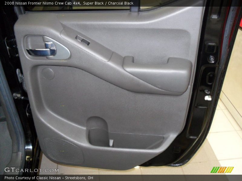 Super Black / Charcoal Black 2008 Nissan Frontier Nismo Crew Cab 4x4