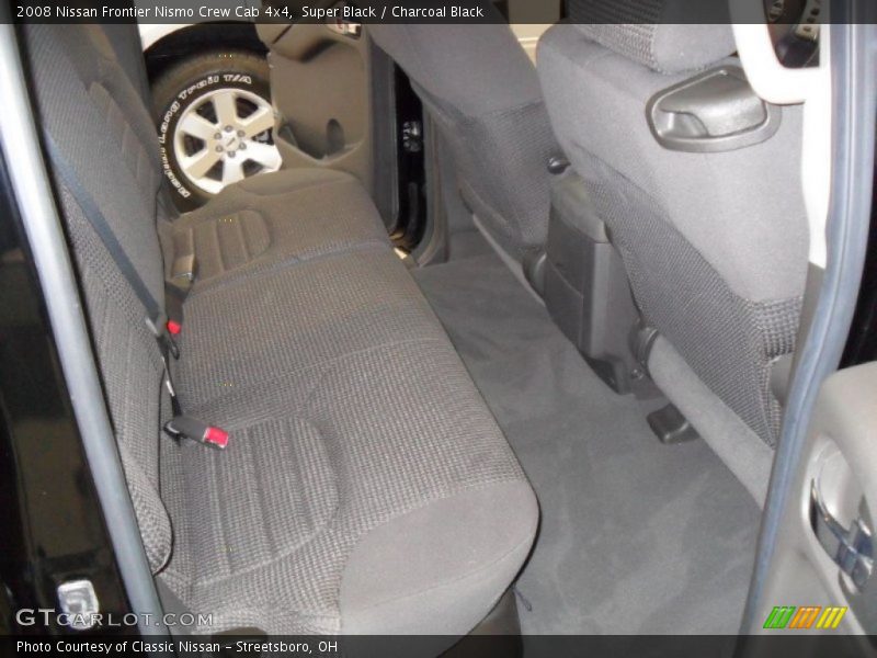 Super Black / Charcoal Black 2008 Nissan Frontier Nismo Crew Cab 4x4
