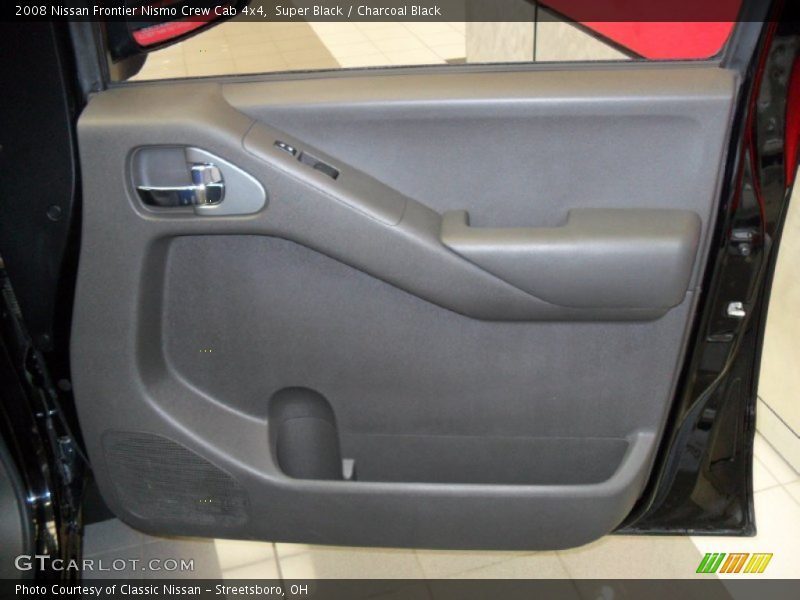 Super Black / Charcoal Black 2008 Nissan Frontier Nismo Crew Cab 4x4