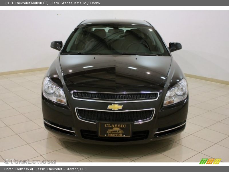 Black Granite Metallic / Ebony 2011 Chevrolet Malibu LT