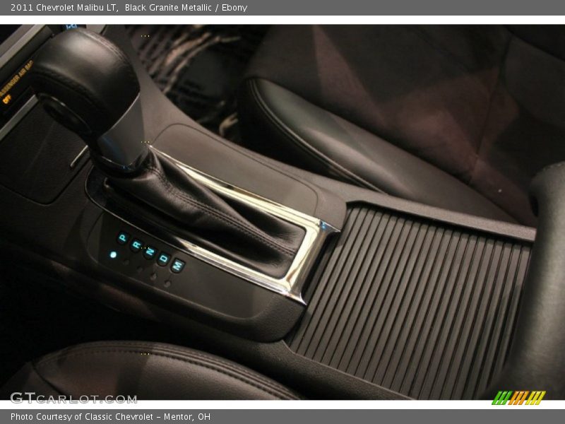 Black Granite Metallic / Ebony 2011 Chevrolet Malibu LT