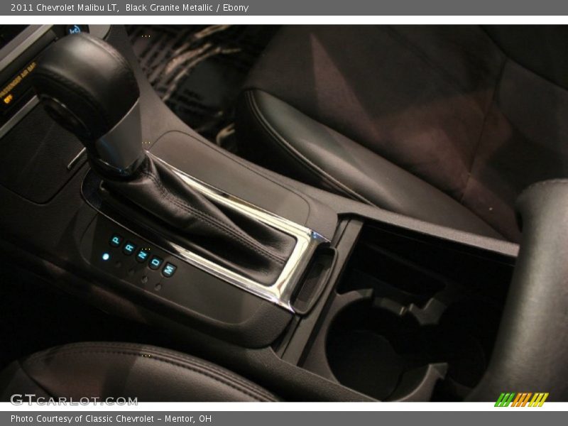 Black Granite Metallic / Ebony 2011 Chevrolet Malibu LT