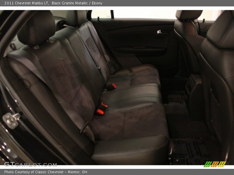 Black Granite Metallic / Ebony 2011 Chevrolet Malibu LT