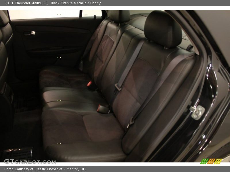 Black Granite Metallic / Ebony 2011 Chevrolet Malibu LT