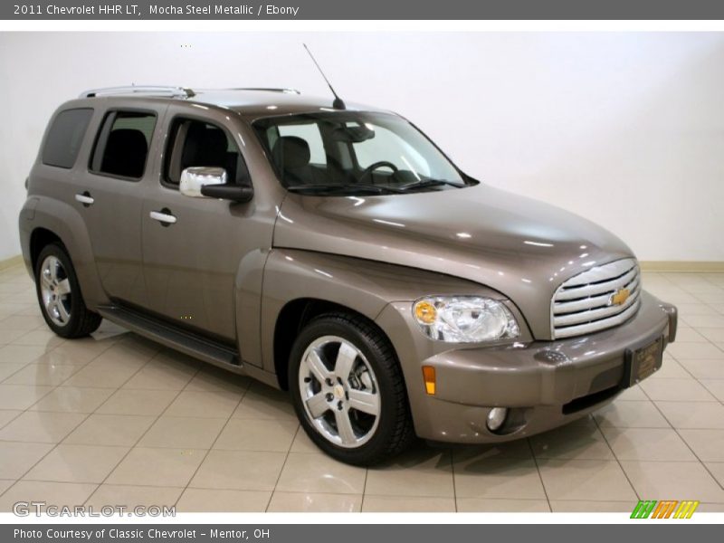Mocha Steel Metallic / Ebony 2011 Chevrolet HHR LT