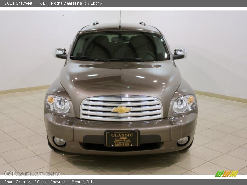 Mocha Steel Metallic / Ebony 2011 Chevrolet HHR LT