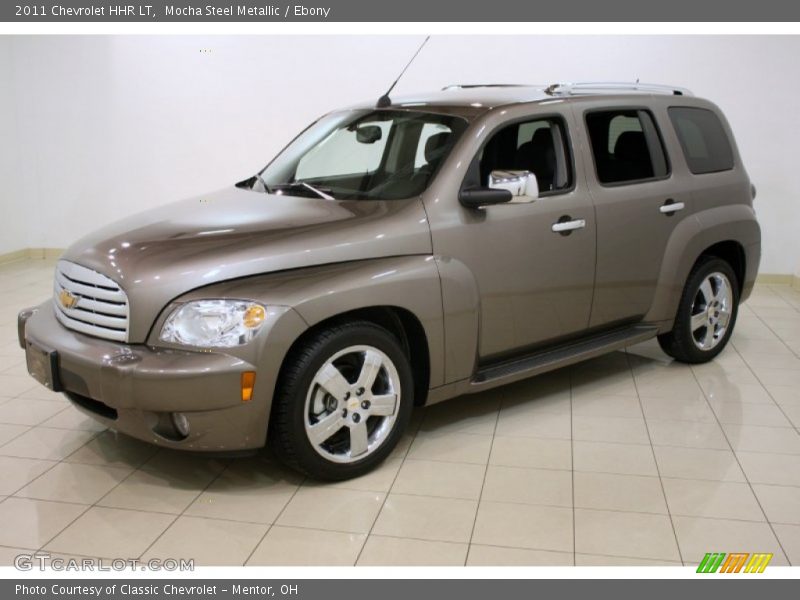 Mocha Steel Metallic / Ebony 2011 Chevrolet HHR LT