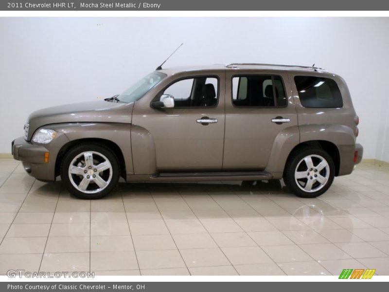 Mocha Steel Metallic / Ebony 2011 Chevrolet HHR LT