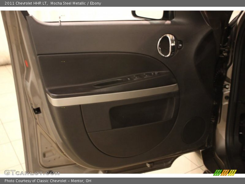 Mocha Steel Metallic / Ebony 2011 Chevrolet HHR LT