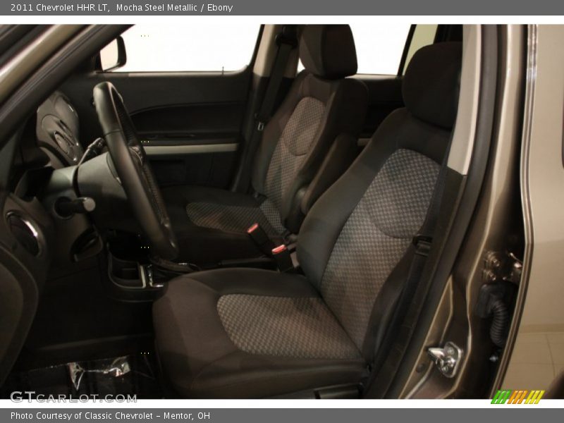 Mocha Steel Metallic / Ebony 2011 Chevrolet HHR LT