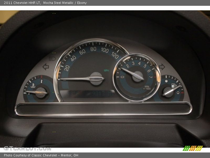 Mocha Steel Metallic / Ebony 2011 Chevrolet HHR LT