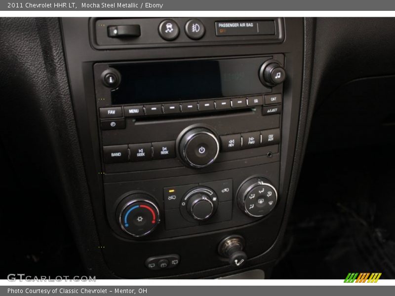 Mocha Steel Metallic / Ebony 2011 Chevrolet HHR LT