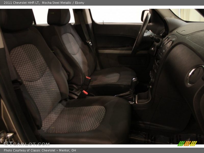 Mocha Steel Metallic / Ebony 2011 Chevrolet HHR LT