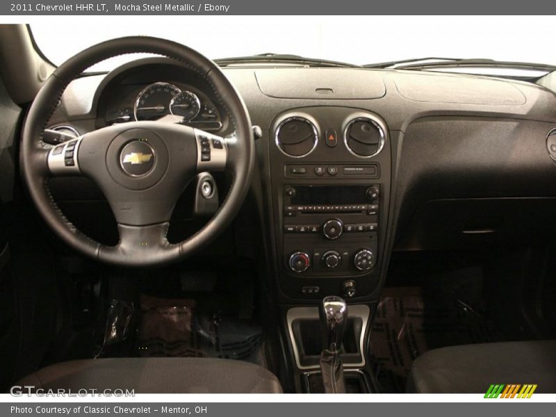 Mocha Steel Metallic / Ebony 2011 Chevrolet HHR LT